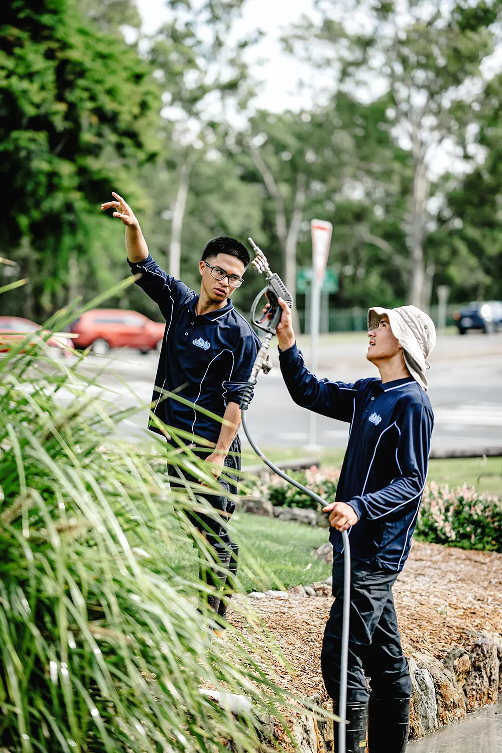 Pressure Up House Washing Team