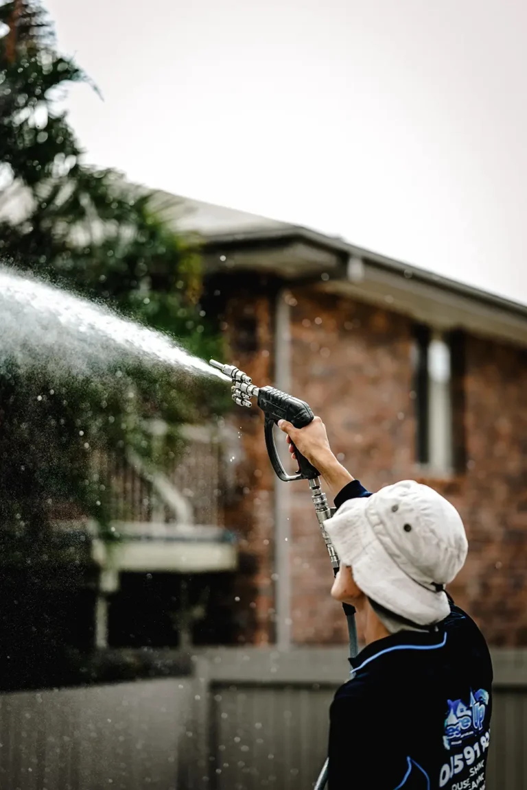 Pressure Up House Washing